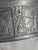 This vintage Norwegian ceremonial bowl has detailed scenes engraved in each panel. It looks to be the design of Konge...