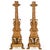 Grand Tour 19th Century Pair of Italian Grand Tour Antique Bronze Candlesticks For Sale - Image 3 of 18