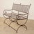 Metal 1940s French Iron Bench For Sale - Image 7 of 12