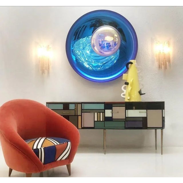 Ceramic Modern Model A Vase by Alessandro Mendini for Studio Superego For Sale - Image 7 of 9