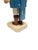 Blue Art Deco Toy, Belgium, 1950s For Sale - Image 8 of 12
