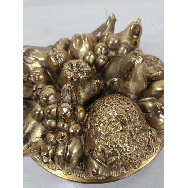 Ice Bucket with Golden Fruit Salad by Mauro Manetti, 1970s For Sale - Image 12 of 15