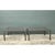 Vintage McKinnon and Harris Cast Aluminum Chairs With Ottomans - A Pair For Sale - Image 10 of 18