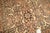 Textile Antique Zabihi Collection Persian Large Brown Joshegan Rug - 11'10" x 16'5" For Sale - Image 7 of 12