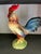 1960s Vintage Japanese Ceramic Rooster” For Sale - Image 5 of 5