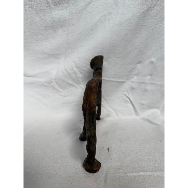 Art Deco Saint Bernard Door Stop For Sale - Image 3 of 10