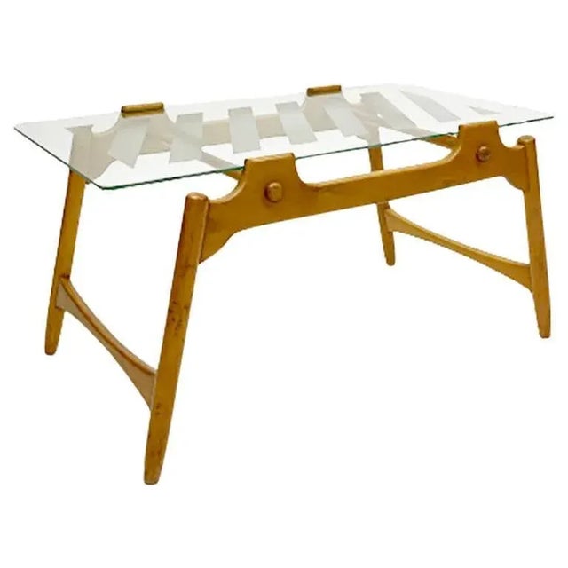 Mid-20th Century Scandinavian Style Coffee Table For Sale - Image 6 of 6