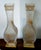 Glass Pair of 19th Century Baccarat Gilt and Etched Frosted Glass Vases For Sale - Image 7 of 9