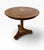 Ethan Allen Vintage Ethan Allen Townhouse Carved Pedestal Side Table For Sale - Image 4 of 8