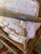 Pair of Vintage Chinoiserie Chairs in Mozambique Wood For Sale - Image 9 of 17