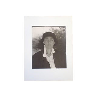 Vintage Photogravure-"Georgia O'Keeffe" by Alfred Stieglitz (Usa 1864-1946) For Sale