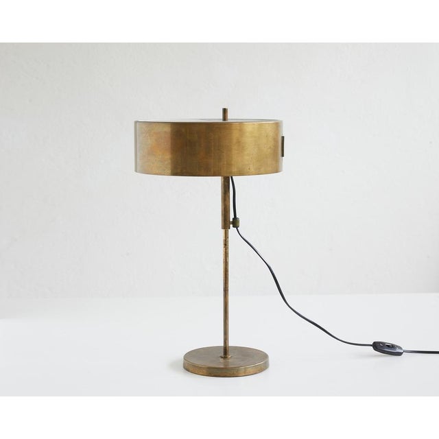 Table Lamp attributed to Angelo Ostuni and Renato Forti for Oluce, 1950s For Sale - Image 4 of 9