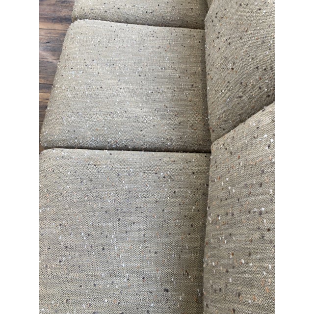 Mid 20th Century Chinese Chippendale Faux Bamboo Sofa For Sale - Image 4 of 5