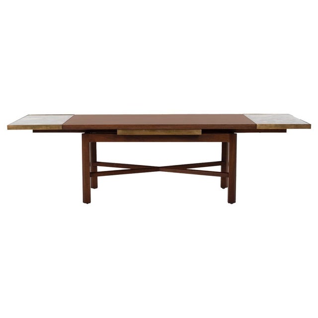 Edward Wormley for Dunbar Extension Coffee Table For Sale - Image 11 of 11