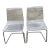 Vintage Ikea Lucite Tobias Chair by Carl Ojerstam- a Pair For Sale