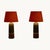 Large Vintage Swedish Ceramic Lamps from Tilgmans Company, 1960s, Set of 2 For Sale - Image 4 of 6
