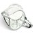 Transparent Late 20th Century Royal Brierley Ascot Hand Cut Lead Crystal 32 Oz Ice Lip Pitcher For Sale - Image 8 of 12