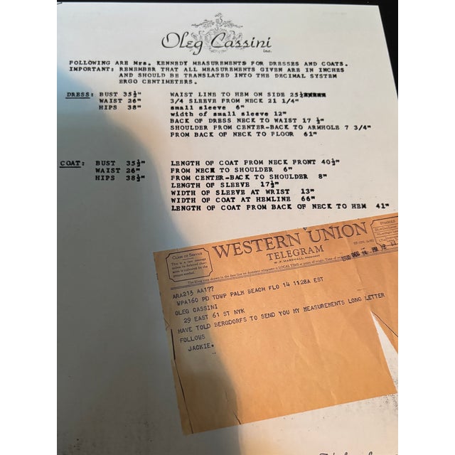 A Thousand Days of Magic: Dressing Jacqueline Kennedy for the White House by Oleg Cassini For Sale - Image 11 of 17