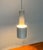 A rare version of the a110 pendant lamp by louis poulsen, based on a design by alvar aalto from the early 1950s. a...
