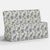 Spritely Home Slipcover for Stoffer Home x Cloth & Company for Lindy Slipcover Dining Banquette in Bird Toile Navy For Sale - Image 4 of 7