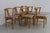 Danish Brutalist Oak Dining Chairs attributed to Henning Kjærnulf, 1960s, Set of 6 For Sale - Image 16 of 18