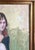 Early Oil Painting - Portrait of a Sitting Woman For Sale In New York - Image 6 of 9