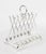 Vintage Silver-Plated Toast Rack, 1980s For Sale - Image 15 of 15