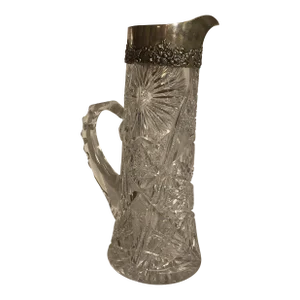Early American Brilliant Period Gorham Sterling Pitcher