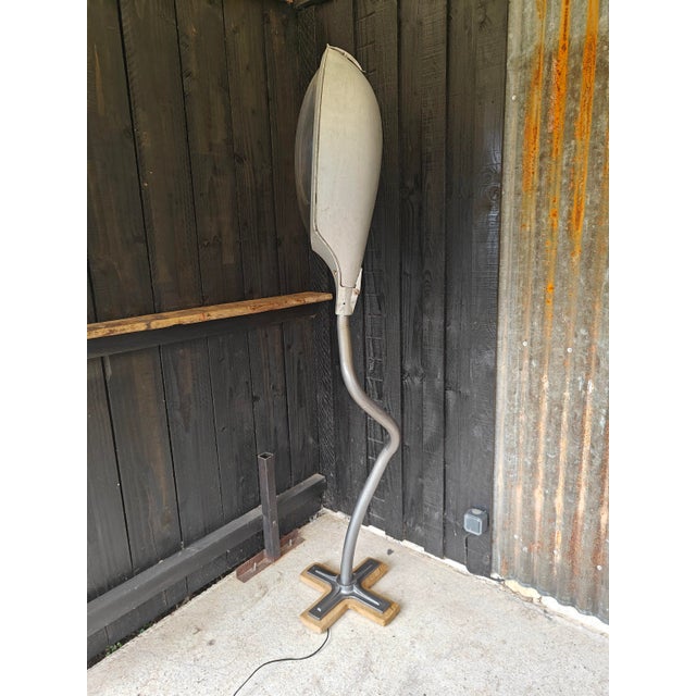 Large Industrial Floor Lamp, 1970s For Sale - Image 15 of 18