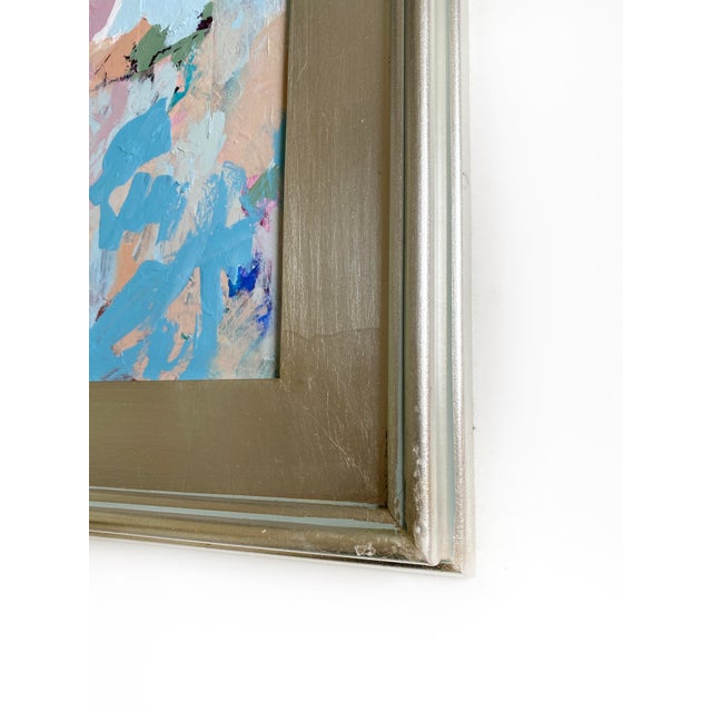 Original painting by Jessalin Beutler, completed in 2026. Mixed media on canvas wrapped board with artist signature, date...