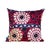 Abstract Pillow Made with Antique Suzani For Sale - Image 3 of 6