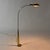 Mid-Century Modern Cedric Hartman 91 Co Floor Lamp in Brass and Stainless Steel For Sale - Image 3 of 12