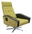 Mid-Century Modern Reclining Lounge Chair, 1970s For Sale