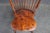 Late 20th Century Bench Made Tiger Maple Windsor Chair For Sale - Image 5 of 10
