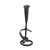 Hand Wrought Iron Calla Lily Candle Holder in the Style of Jack Brubaker For Sale - Image 4 of 10