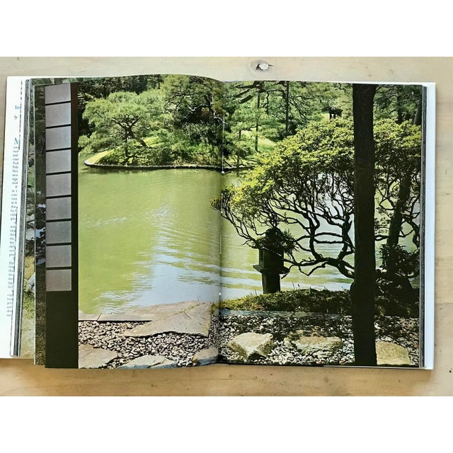 Paper 1989 Imperial Gardens of Japan Hardcover Book For Sale - Image 7 of 12