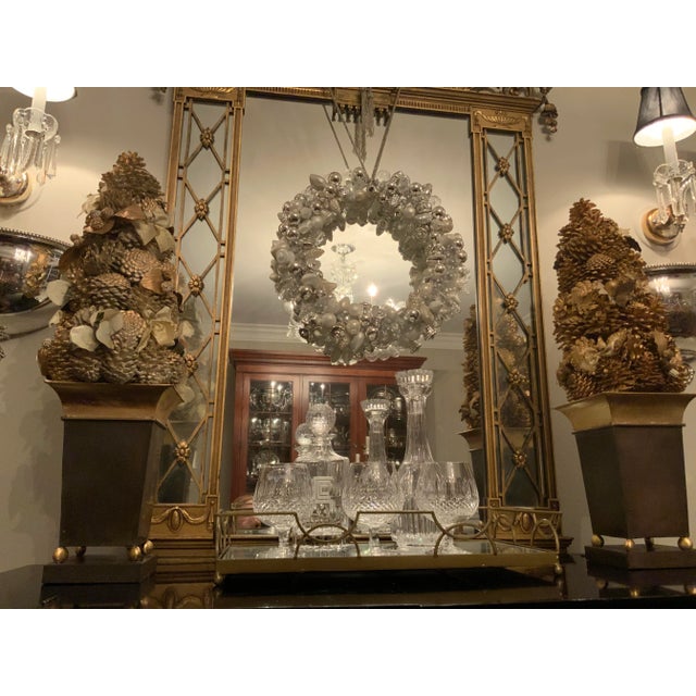 1950s Gold Pine Cone Holiday Trees - A Pair For Sale - Image 12 of 12