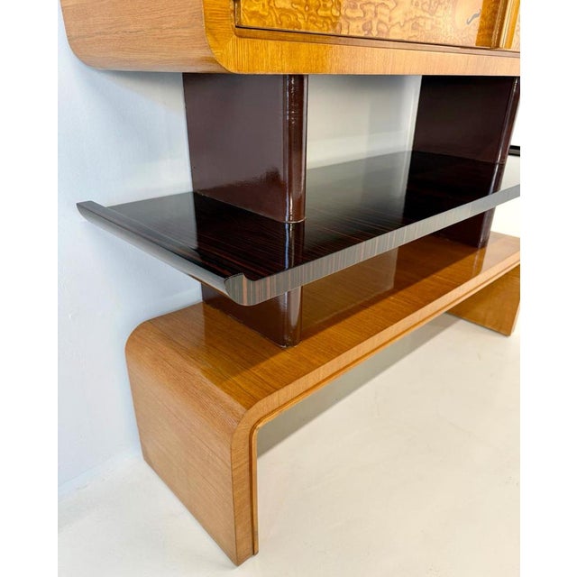 Bar Cabinet by Cassi Ramelli for Archivio Anzani, 1936 For Sale - Image 12 of 17