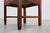 Brown Amsterdamse School Oak and Velvet Side Chair, the Netherlands, 1920s For Sale - Image 8 of 15