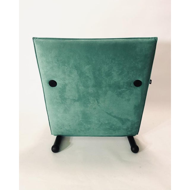 Postmodern T-Line Armchair by Burkhard Vogtherr for Arflex For Sale - Image 3 of 16