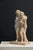 Stone Sculpture of Bacchus and Ariadne, Late 19th-Early 20th Century, White Marble For Sale - Image 7 of 8