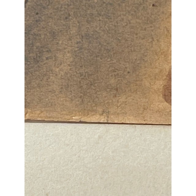 Title: Juli Ramis Original 1950s Mixed Media Abstract Landscape Spanish Modernist Framed Description: This authentic...