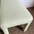 1980s Postmodern Green Fabric Parsons Low Stools - a Pair For Sale - Image 5 of 8
