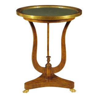 1950s Biedermeier-Style Occasional Table For Sale