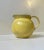 Ceramic Glazed Yellow Ceramic Jug by Nils Thorsson for Aluminia, 1930s For Sale - Image 7 of 7