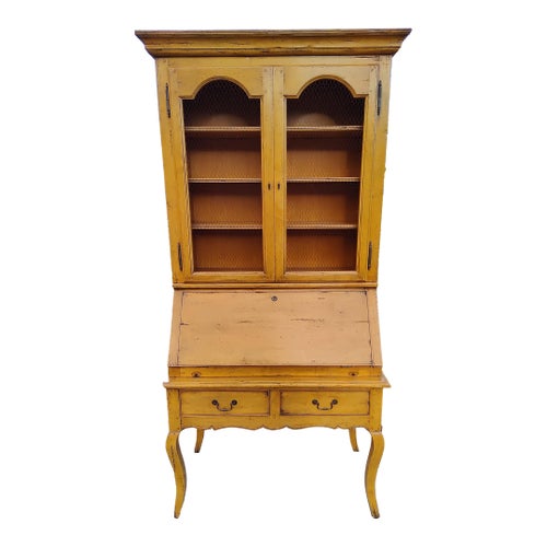 Mid-Century Modern Sculptural Walnut Gentlemen's Chest