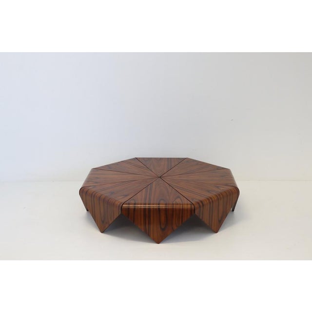 Vintage Brazilian Pétala Table by Jorge Zalszupin, 1954 For Sale - Image 6 of 18