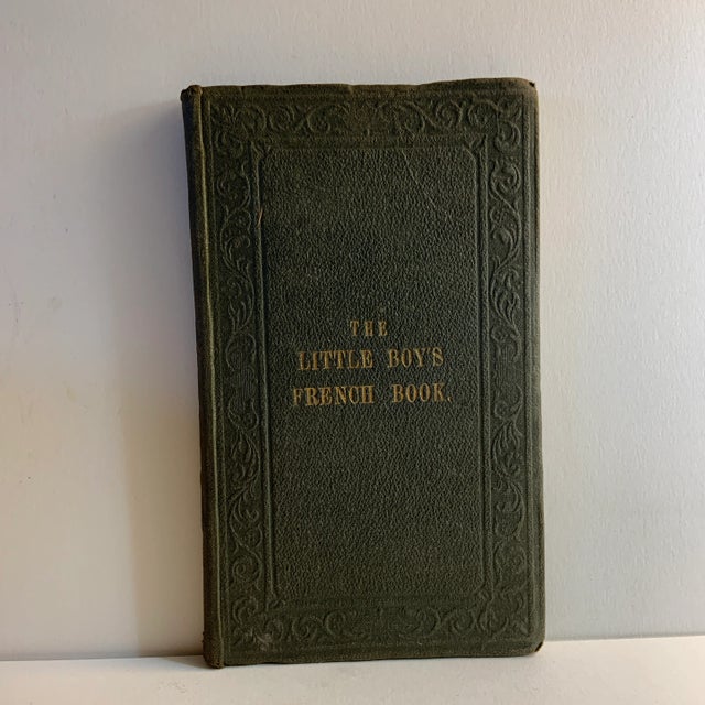 1863 Little Boy's French Book For Sale - Image 9 of 9