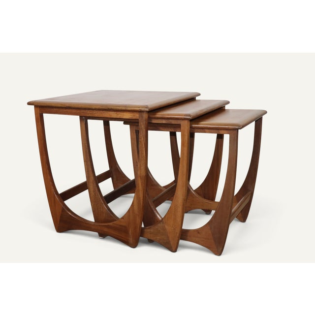 Vintage Teak Nesting Tables from G-Plan, 1960s, Set of 3 For Sale - Image 18 of 18