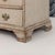 Wood 18th C. Swedish Gustavian Period Gray Painted Secretary With Library For Sale - Image 7 of 18